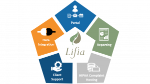 Lifia Brand Infographic